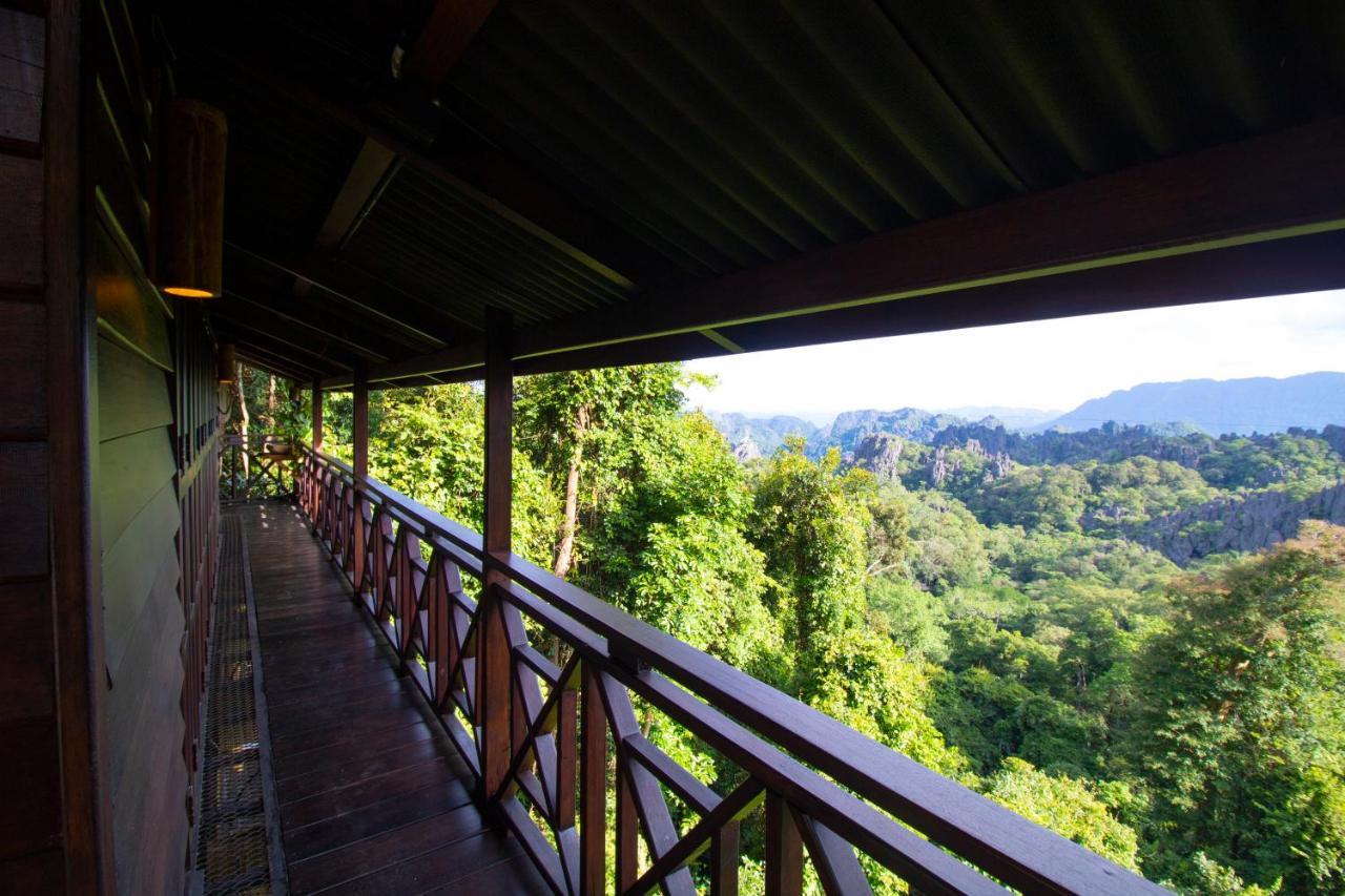 The Rock Lodge Ban Nahin-Nai Bagian luar foto