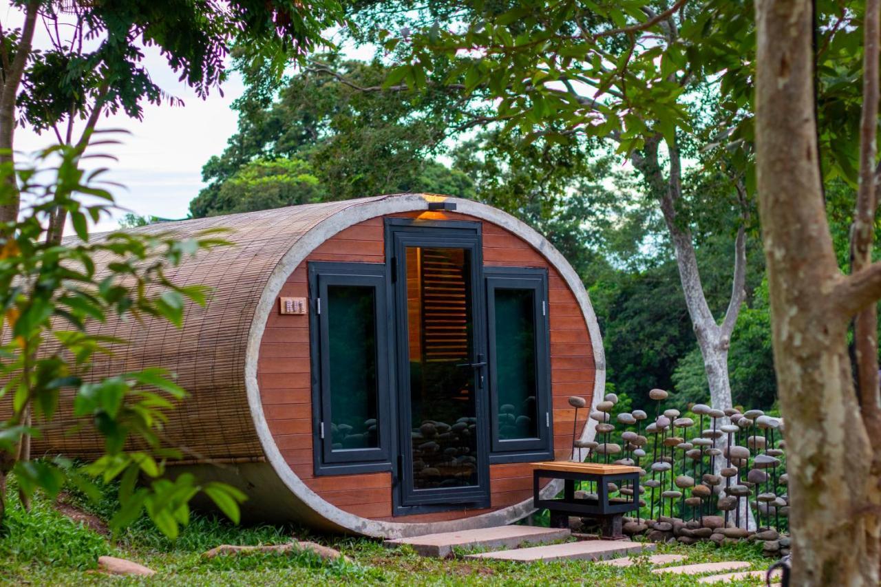 The Rock Lodge Ban Nahin-Nai Bagian luar foto