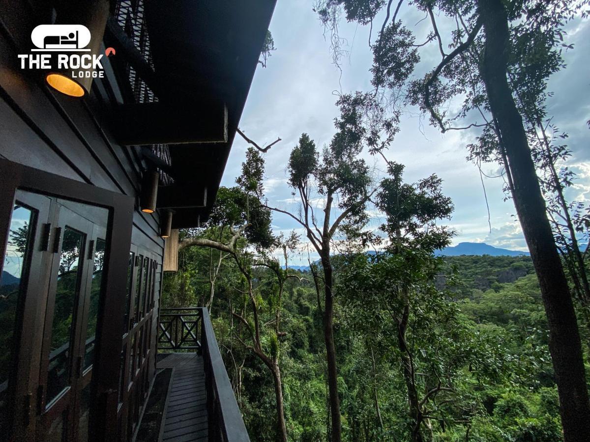 The Rock Lodge Ban Nahin-Nai Bagian luar foto